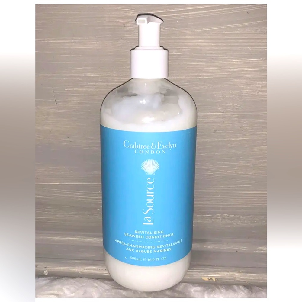 Crabtree & Evelyn La Source Revitalizing Seaweed Conditioner 16.9 oz All Hair
